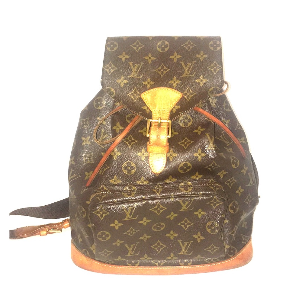 Louis Vuitton Monogram Brown Backpack